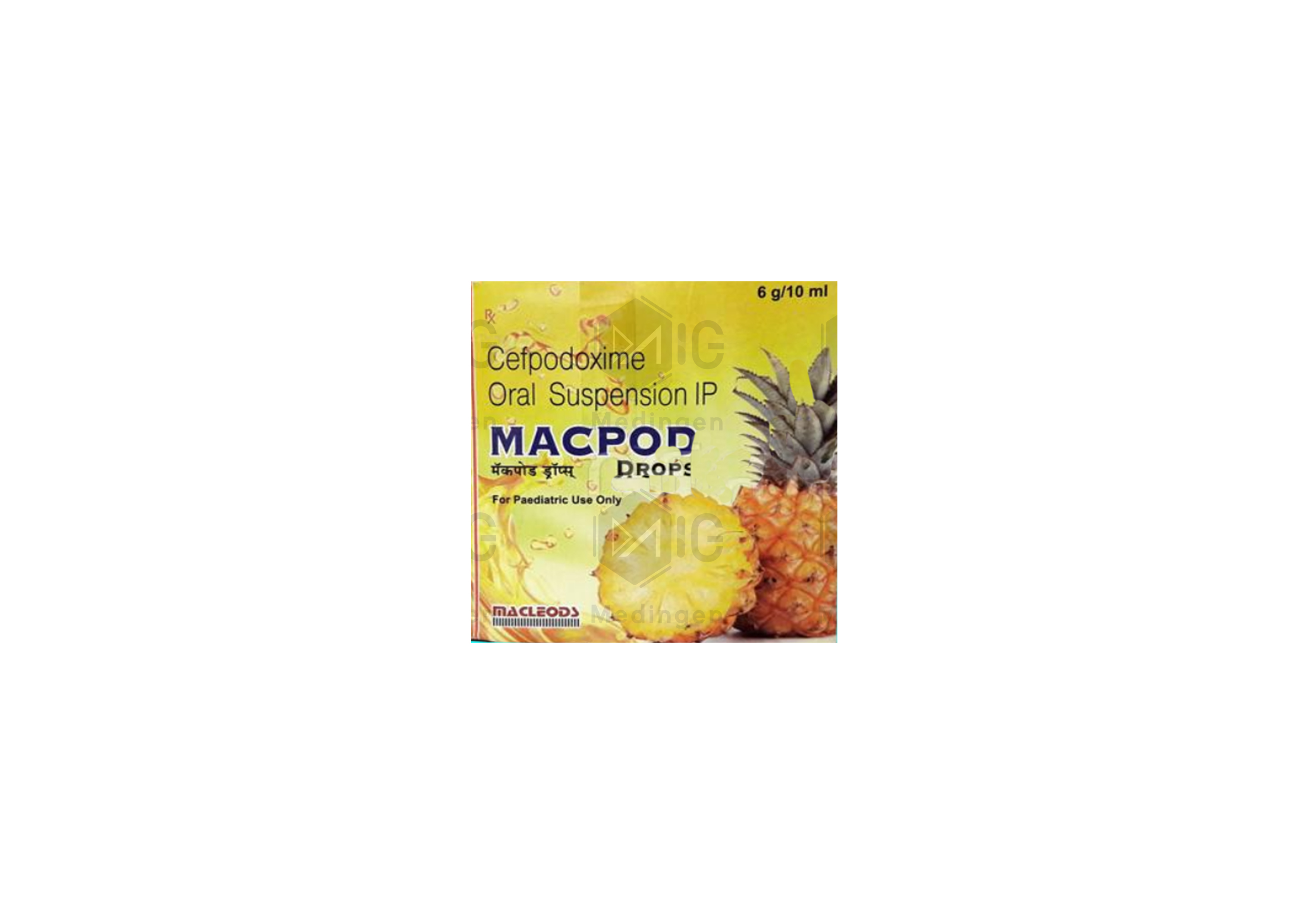 MACPOD DROPS 10ML